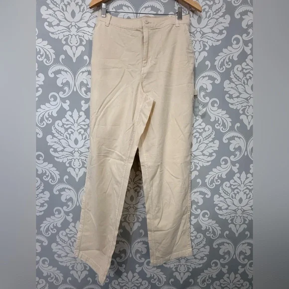 AE Stretch High-Waisted Straight Leg Carpenter Cargo Pant - Picture 3 of 6